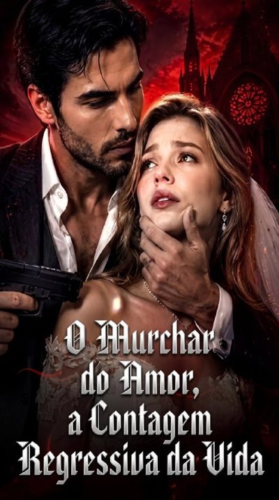 Capa da minisserie O Murchar do Amor, a Contagem Regressiva da Vida