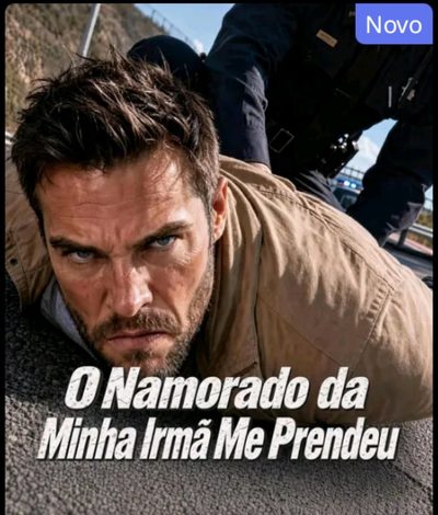 Capa da miniss&eacute;rie O Namorado da Minha Irmã Me Prendeu