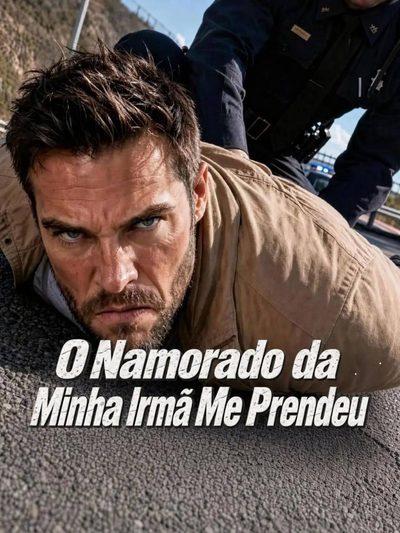 Capa da miniss&eacute;rie O Namorado da Minha Irmã Me Prendeu -