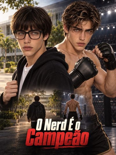 Capa da miniss&eacute;rie O Nerd É o Campeão -