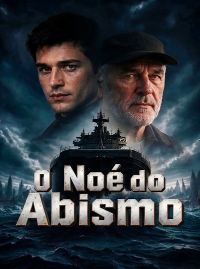 Capa da miniss&eacute;rie O Noé do Abismo -