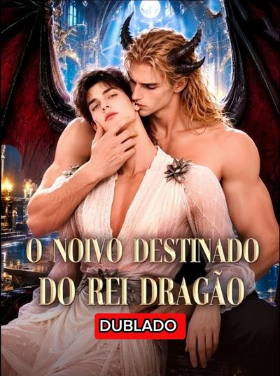 Capa da miniss&eacute;rie O Noivo Destinado do Rei Dragão