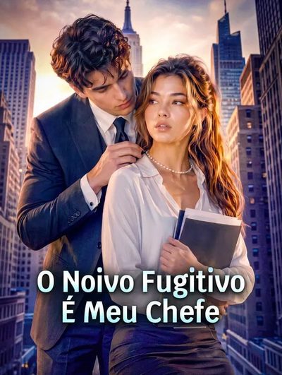 Capa da miniss&eacute;rie O Noivo Fugitivo É Meu Chefe