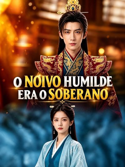 Capa da miniss&eacute;rie O Noivo Humilde Era o Soberano