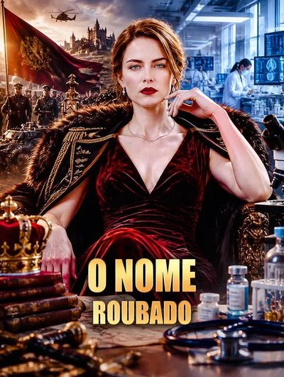 Capa da miniss&eacute;rie O Nome Roubado
