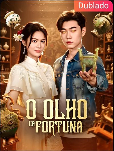 Capa da minisserie O Olho da Fortuna