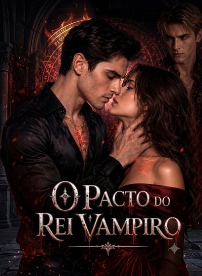 Capa da miniss&eacute;rie O Pacto com o Rei Vampiro