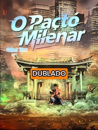 Capa da minisserie O Pacto Milenar dublado