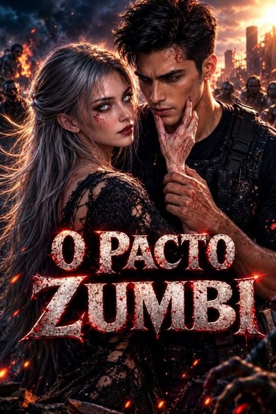 Capa da miniss&eacute;rie O Pacto Zumbi