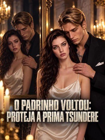 Capa da miniss&eacute;rie O Padrinho Voltou: Proteja a Prima Tsundere