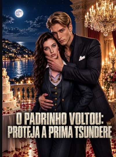 Capa da miniss&eacute;rie O Padrinho Voltou Proteja a Prima Tsundere