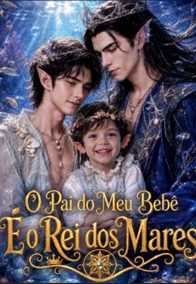 Capa da miniss&eacute;rie O Pai do Meu Bebê É o Rei dos Mares