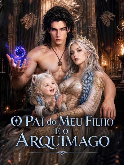 Capa da miniss&eacute;rie O Pai do Meu Filho É o Arquimago