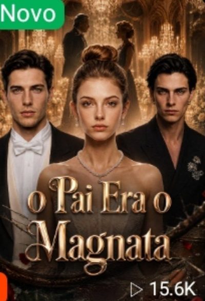 Capa da miniss&eacute;rie O Pai Era o Magnata