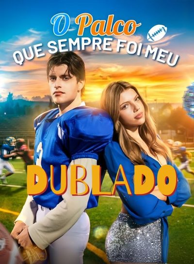 Capa da minisserie O Palco que Sempre Foi Meu dublado