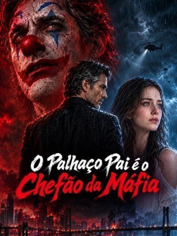 Capa da miniss&eacute;rie O Palhaço Pai É o Chefão da Máfia
