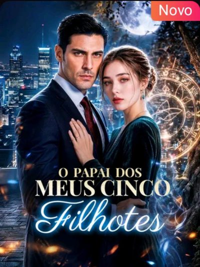 Capa da miniss&eacute;rie O Papai For Meus Cinco Filhotes
