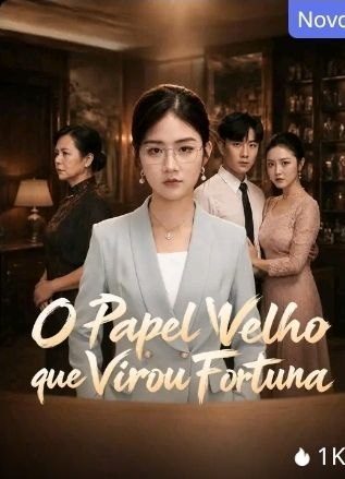 Capa da miniss&eacute;rie O Papel Velho que Virou Fortuna