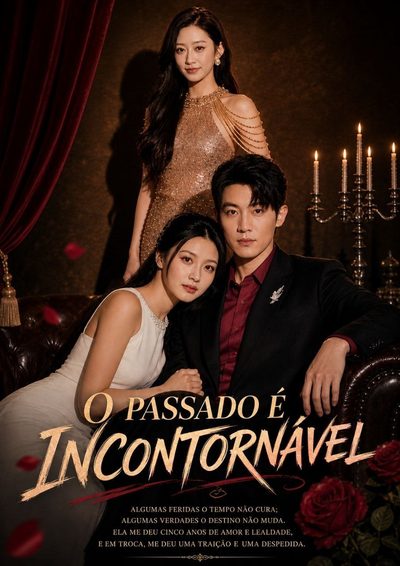 Capa da minisserie O Passado É Incontrolável