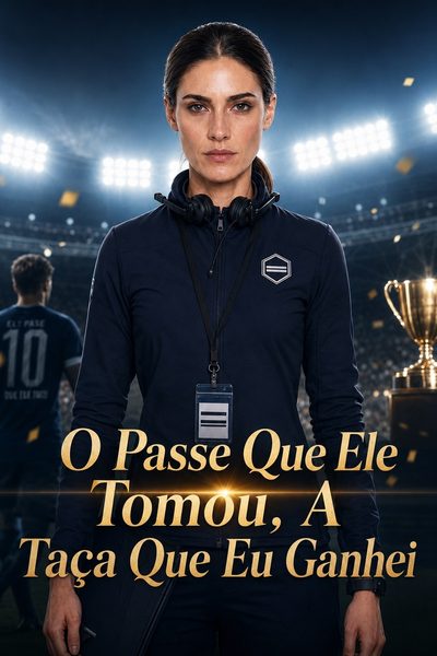 Capa da minisserie O Passe que Ele Tomou, a Taça que Eu Ganhei dublado