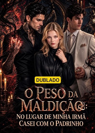 Capa da miniss&eacute;rie O Peso da Maldição: no Lugar de Minha Irmã Casei com o Padrinho_1 Temporada_dublado dublado