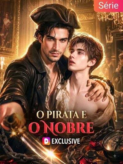 Capa da miniss&eacute;rie O Pirata e o Nobre - Bl