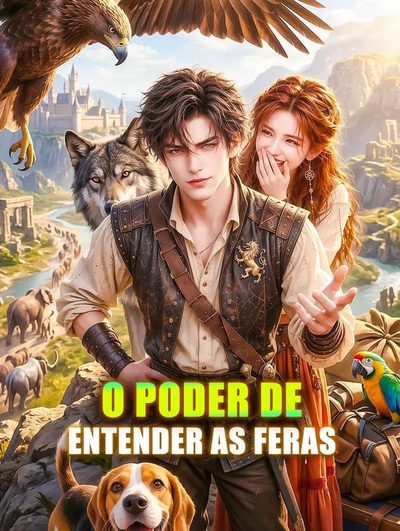 Capa da miniss&eacute;rie O Poder de Entender as Feras