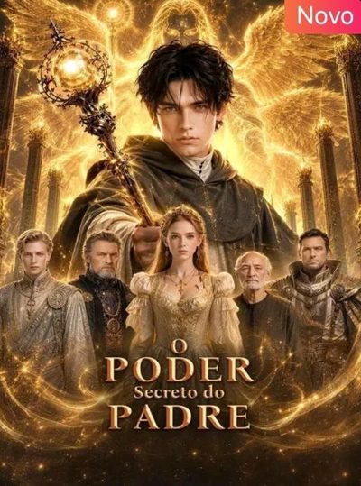 Capa da miniss&eacute;rie O Poder Secreto do Padre