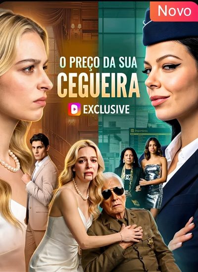 Capa da minisserie O Preço da Sua Cegueira