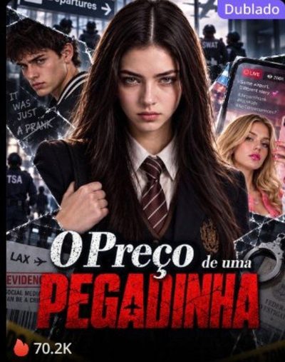 Capa da miniss&eacute;rie O Preço de uma Pegadinha -