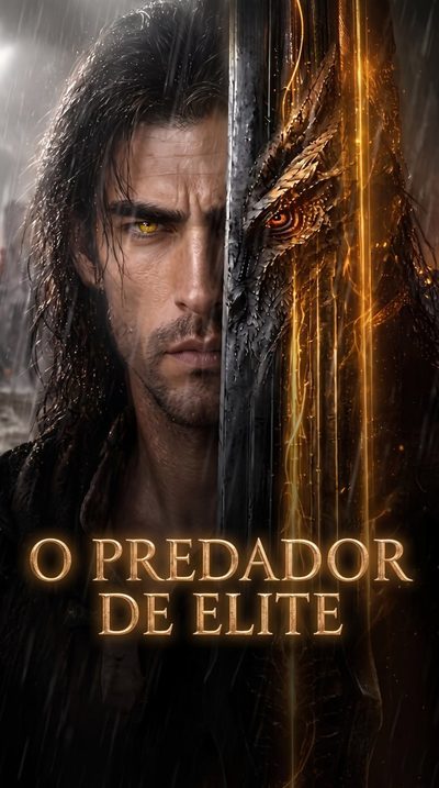 Capa da miniss&eacute;rie O Predador de Elite