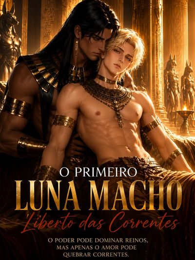 Capa da miniss&eacute;rie O Primeiro Luna Macho Liberto das Correntes