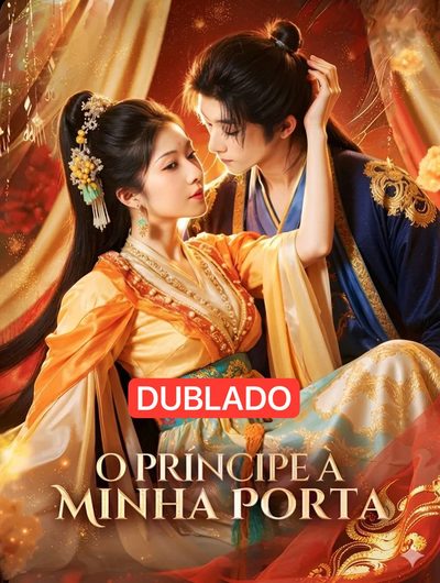 Capa da minisserie O Príncipe Á Minha Porta dublado