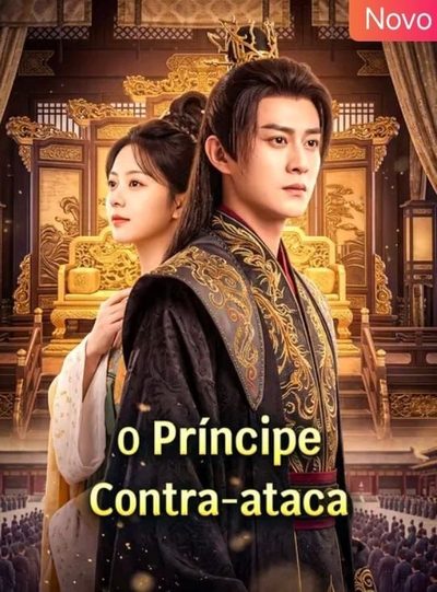 Capa da miniss&eacute;rie O Príncipe Contra-ataca