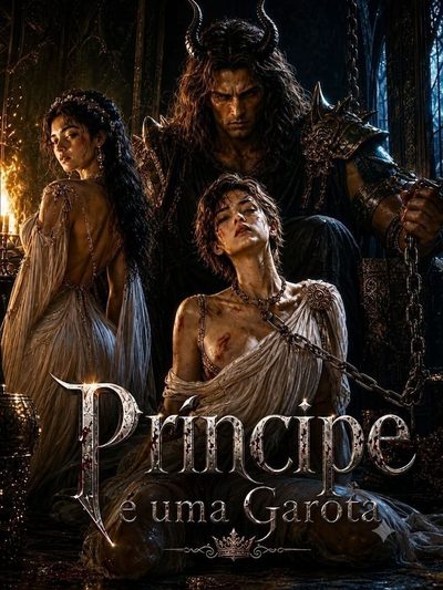 Capa da miniss&eacute;rie O Príncipe É uma Garota