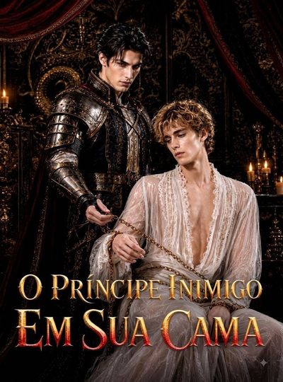 Capa da miniss&eacute;rie O Príncipe Inimigo em Sua Cama - Bl