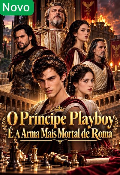 Capa da miniss&eacute;rie O Príncipe Mortal É a Arma Mais Mortal de Roma