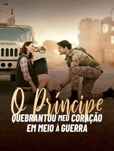 Capa da miniss&eacute;rie O Príncipe Quebrantou Meu Coração em Meio à Guerra.