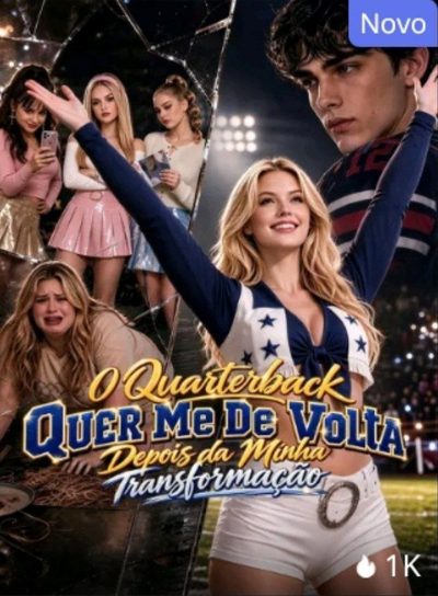 Capa da miniss&eacute;rie O Quarterback Me Quer de Volta Depois da Minha Transformação