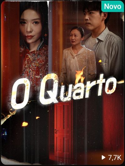 Capa da miniss&eacute;rie O Quarto