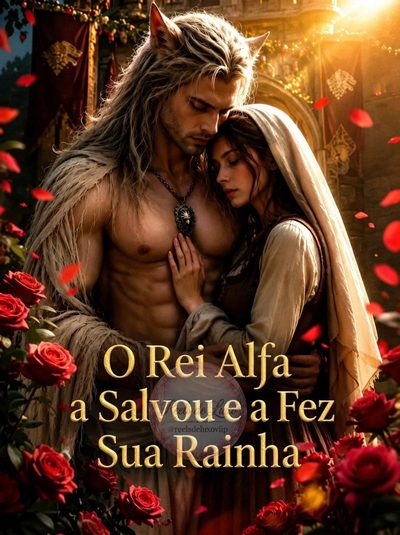 Capa da miniss&eacute;rie O Rei Alfa a Salvou e a Fez Sua Rainha