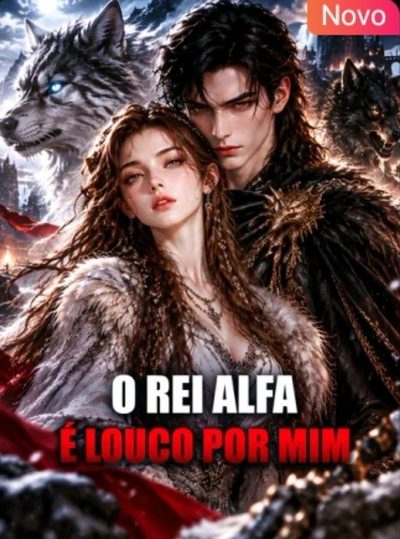Capa da miniss&eacute;rie O Rei Alfa É Louco por Mim