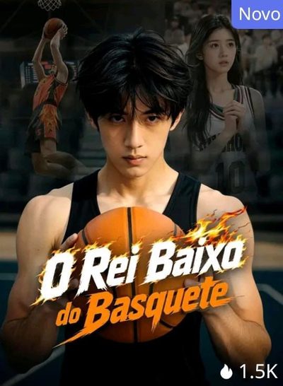 Capa da minisserie O Rei Baixo do Basquete