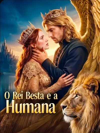 Capa da miniss&eacute;rie O Rei Besta e a Humana