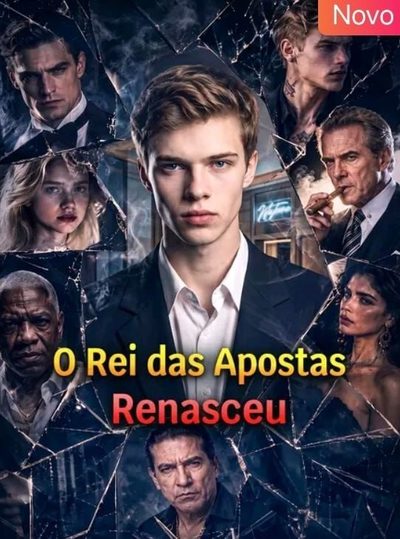 Capa da miniss&eacute;rie O Rei das Apostas Renasceu