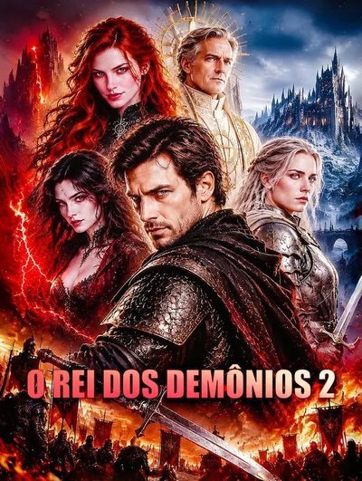 Capa da miniss&eacute;rie O Rei dos Demônios 2