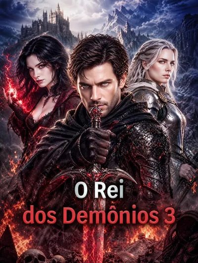Capa da miniss&eacute;rie O Rei dos Demônios 3