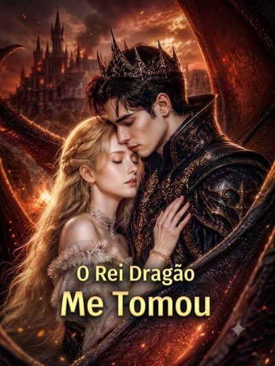 Capa da miniss&eacute;rie O Rei Dragão Me Tomou