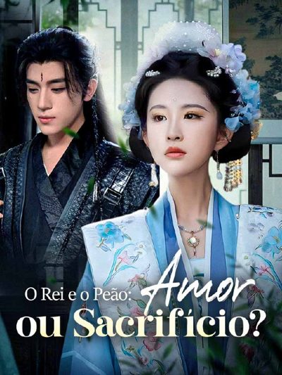 Capa da minisserie O Rei e o Peão Amor Ou Sacrifício