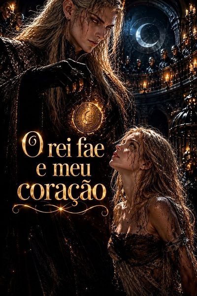 Capa da miniss&eacute;rie O Rei Fae e Meu Coração
